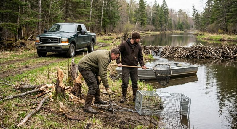 Wildlife Removal Service